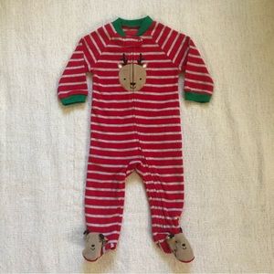 Carters Christmas pajamas